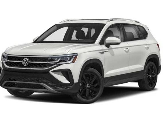 VOLKSWAGEN TAOS 4MOTION 2023 3VV2X7B27PM313616 image